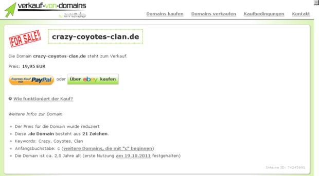 crazy-coyotes-clan.de