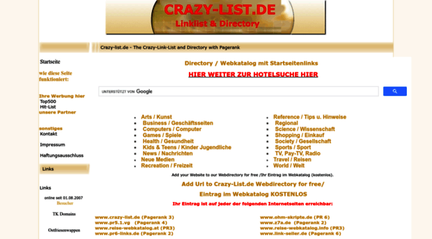 crazy-list.de