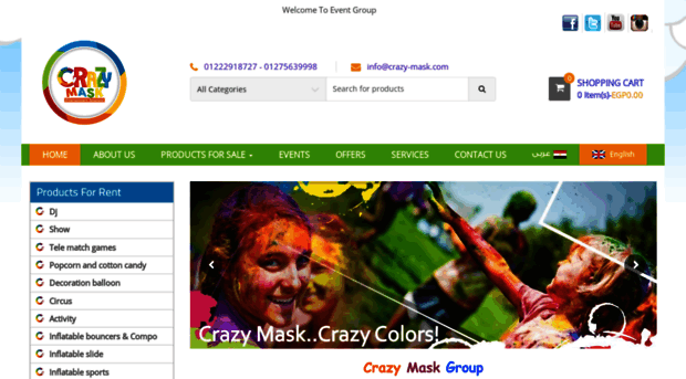 crazy-mask.com