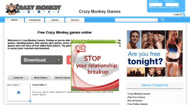 crazy-monkey-games.us