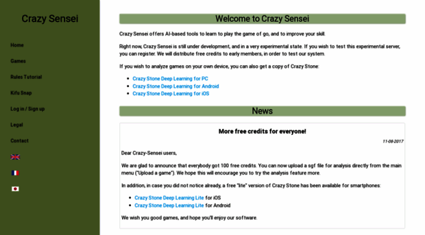 crazy-sensei.com