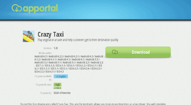 crazy-taxi.apportal.co