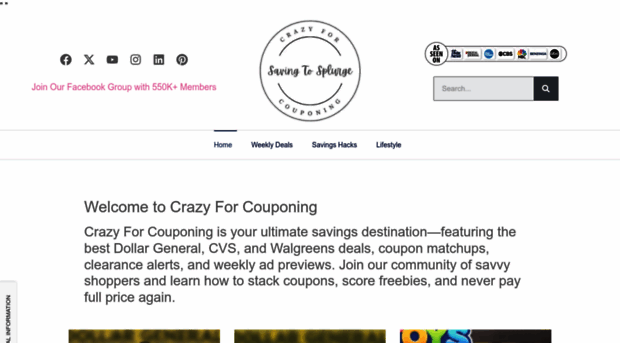 crazy4couponing.com