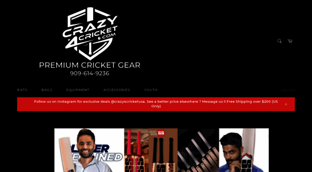 crazy4cricket.com