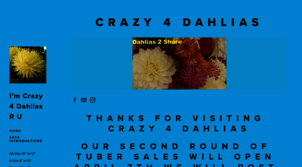 crazy4dahlias.com