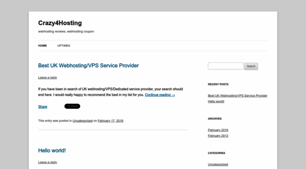 crazy4hosting.com