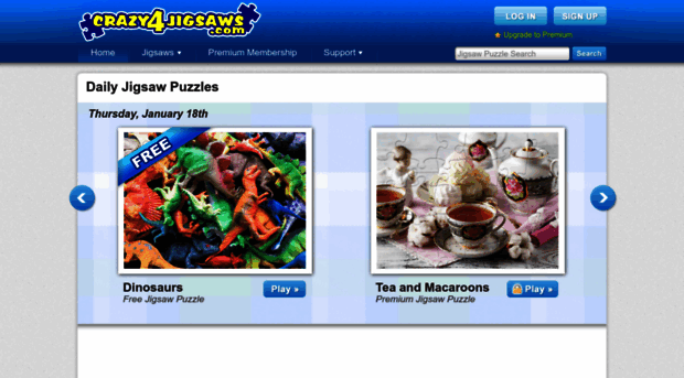 crazy4jigsaws.com