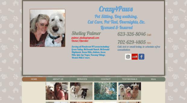 crazy4pawslv.com