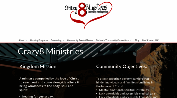 crazy8ministries.com