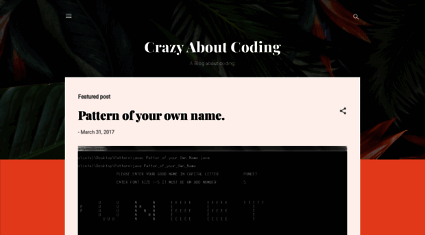 crazyaboutcoding.blogspot.com