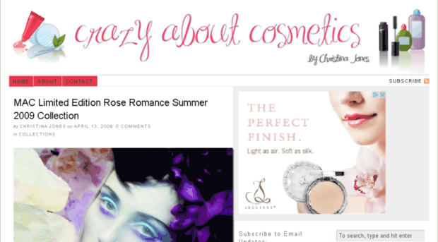 crazyaboutcosmetics.com