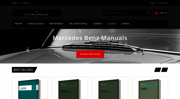 crazyaboutmercedes.com