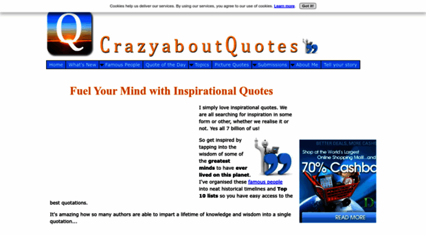 crazyaboutquotes.com