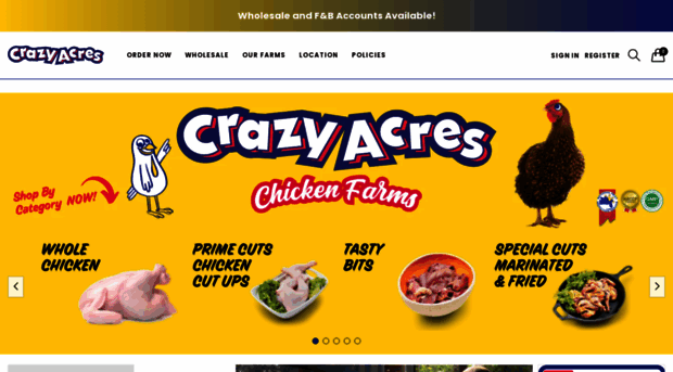 crazyacresph.com