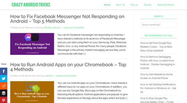 crazyandroidtricks.com