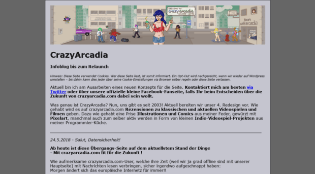 crazyarcadia.com