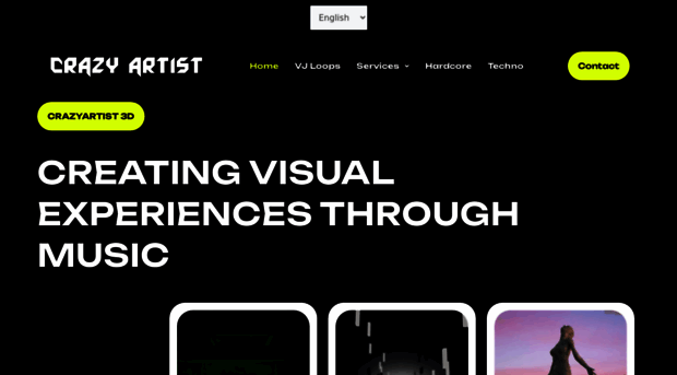 crazyartist.net