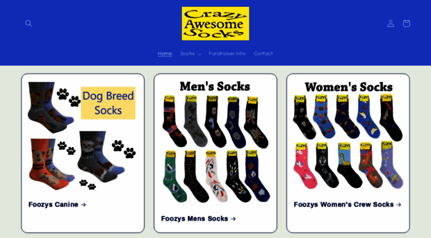 crazyawesomesocks.com