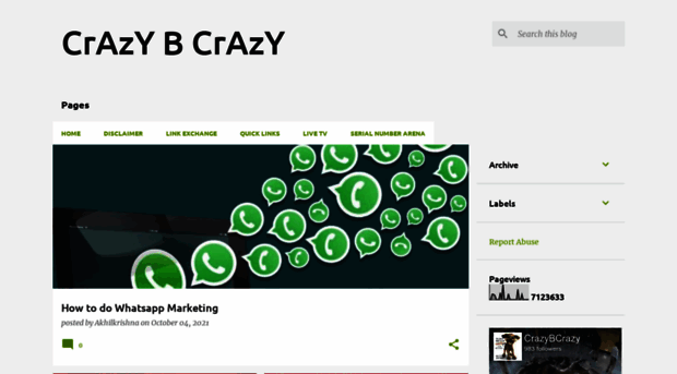 crazybcrazy.in