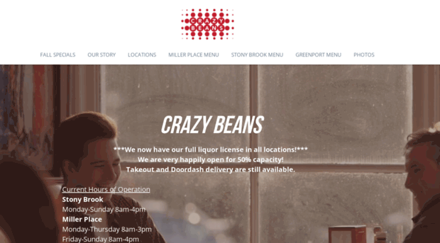 crazybeansrestaurant.com