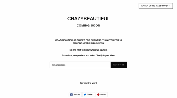 crazybeautifulclothing.com