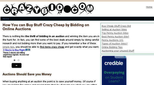 crazybid.com