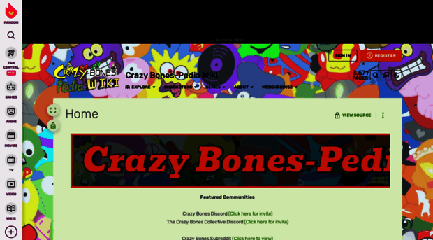 crazybonespedia.fandom.com