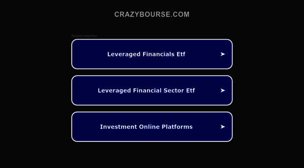 crazybourse.com