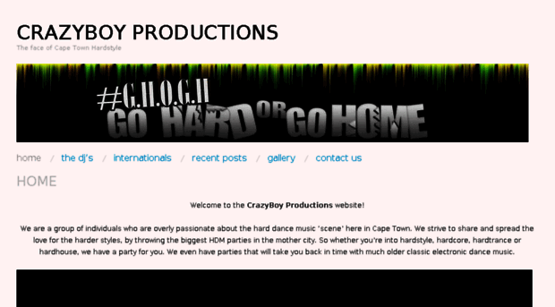 crazyboyproductions.com