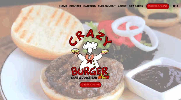 crazyburger.com