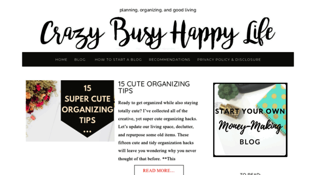 crazybusyhappylife.com