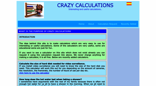 crazycalculations.com