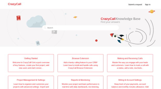 crazycall.zendesk.com