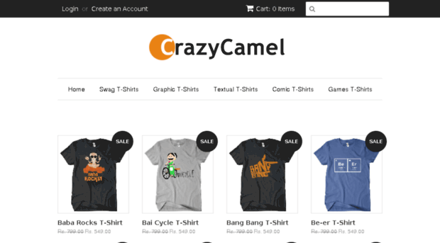 crazycamel.in