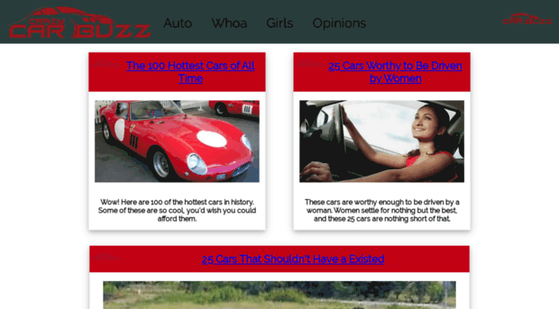 crazycarbuzz.com