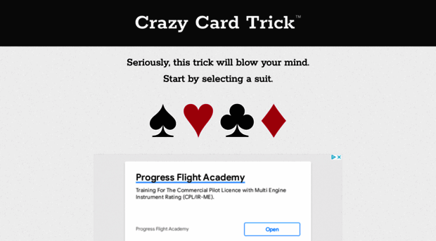 crazycardtrick.com