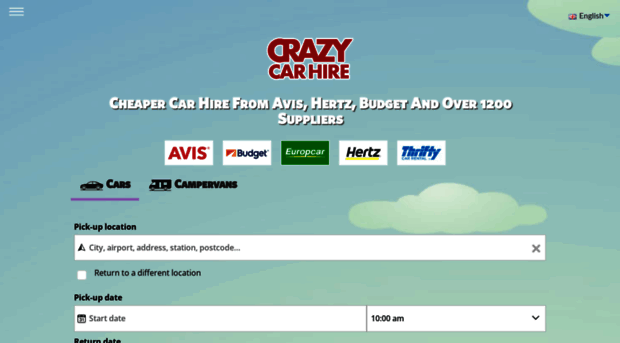 crazycarhire.co.uk