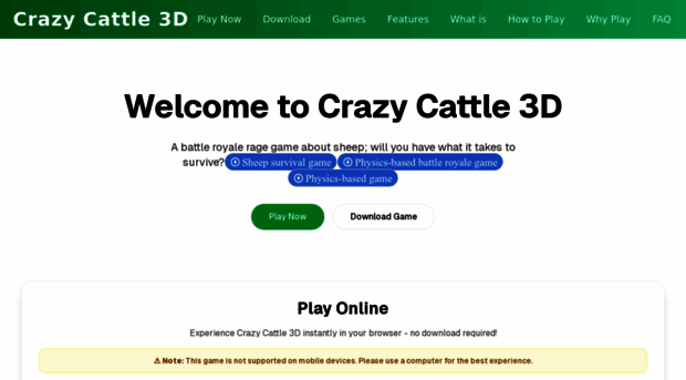 crazycattle3d.com