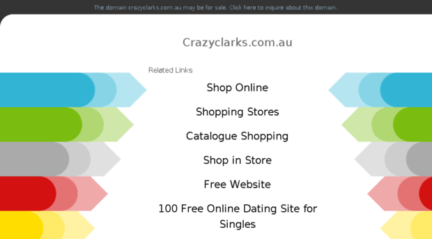 crazyclarks.com.au