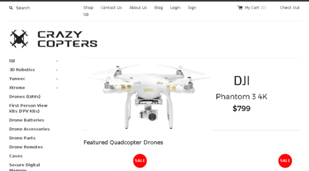 crazycopters.com