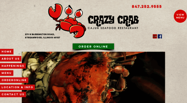 crazycrabseafood.com