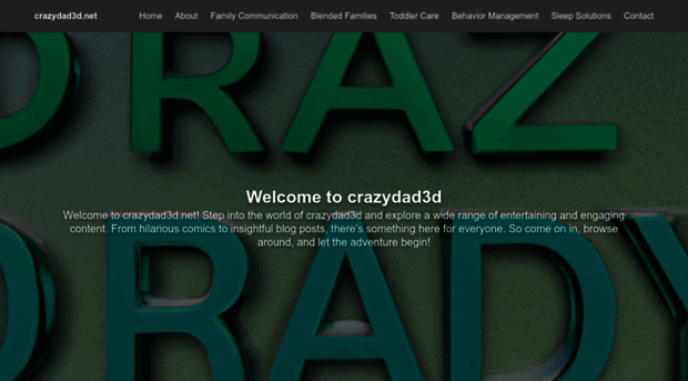 crazydad3d.net