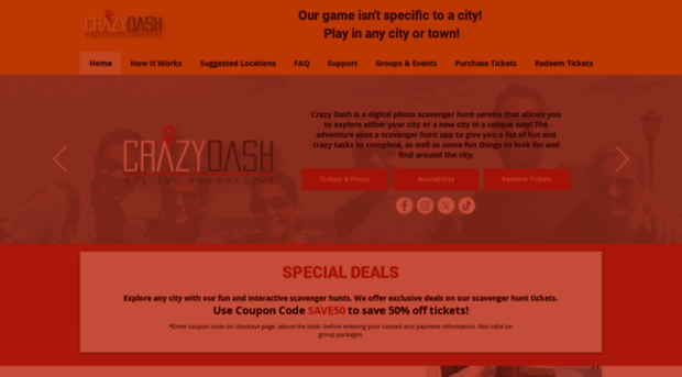 crazydash.com