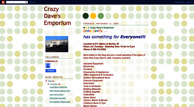 crazydavesemporium.blogspot.com