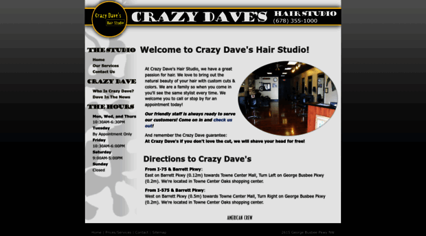 crazydaveshairstudio.com