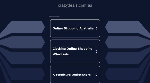 crazydeals.com.au