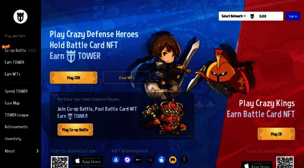 crazydefenseheroes.com