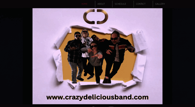 crazydeliciousband.com