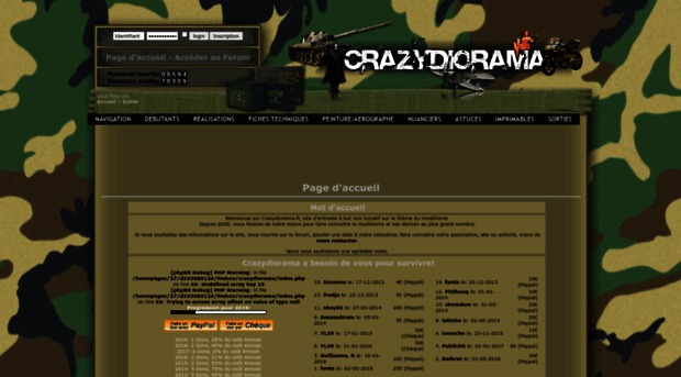 crazydiorama.fr