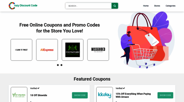 crazydiscountcode.com